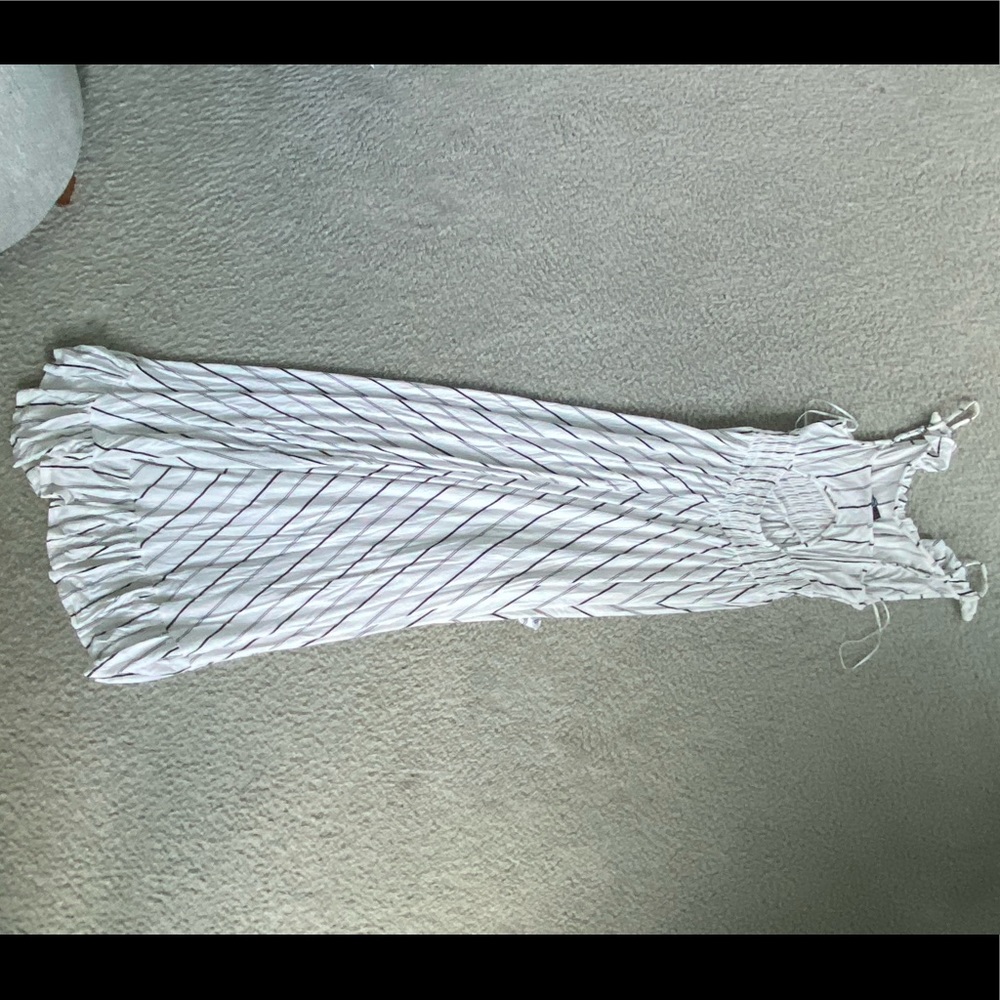 Express high low dress